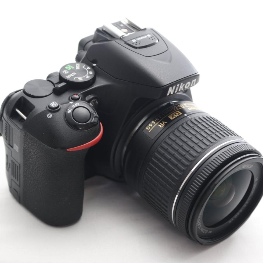 Nikon デジタル一眼レフカメラ D5600 ダブルズームキット ブラック
