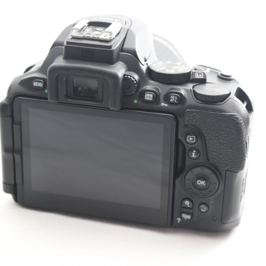 Nikon デジタル一眼レフカメラ D5600 ダブルズームキット ブラック