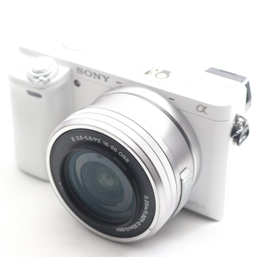 SONY ミラーレス一眼 α6000 ダブルズームレンズキット E PZ 16-50mm F3 