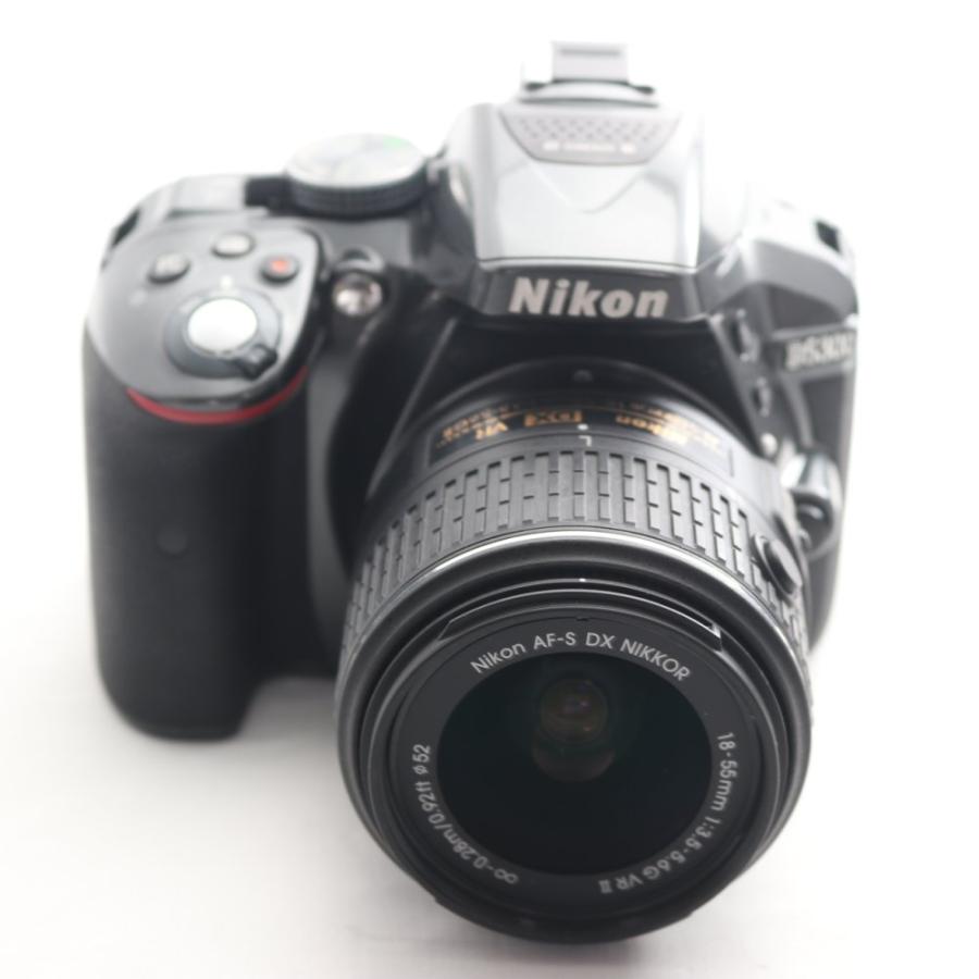 Nikon デジタル一眼レフカメラ D5300 18-55mm VR II レンズキット
