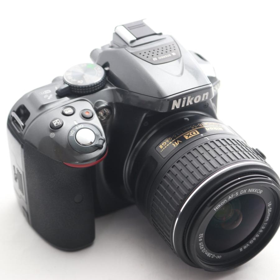 Nikon デジタル一眼レフカメラ D5300 18-55mm VR II レンズキット
