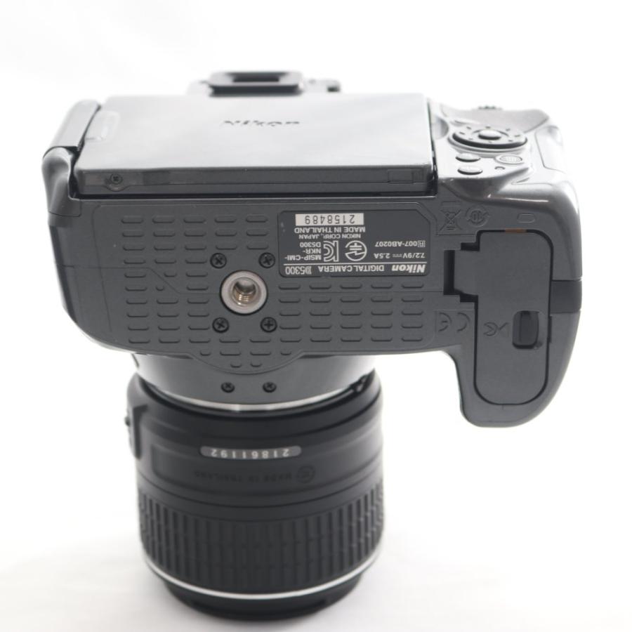 Nikon デジタル一眼レフカメラ D5300 18-55mm VR II レンズキット