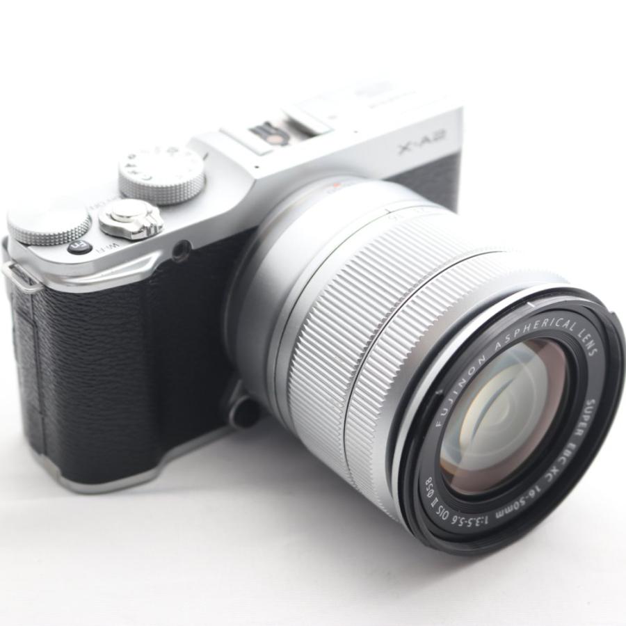FUJIFILM ミラーレス一眼 X-A2 レンズキット シルバー X-A2S1650II FUJIFILM デジタルカメラミラーレス一眼 X-A2レンズキット シルバー X