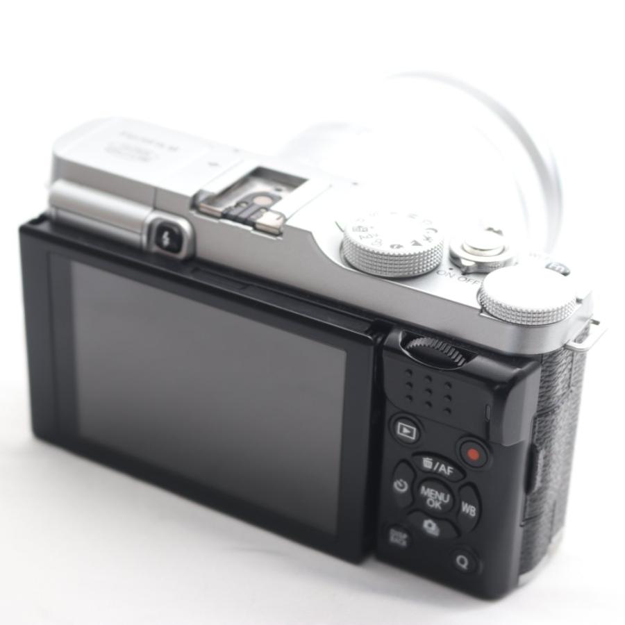 FUJIFILM ミラーレス一眼 X-A2 レンズキット シルバー X-A2S1650II FUJIFILM ミラーレス一眼デジタルカメラ X-A2 レンズキット