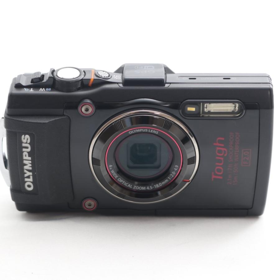 OLYMPUS デジタルカメラ STYLUS TG-4 Tough ブラック 1600万画素CMOS