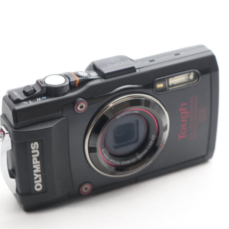 OLYMPUS デジタルカメラ STYLUS TG-4 Tough ブラック 1600万画素CMOS