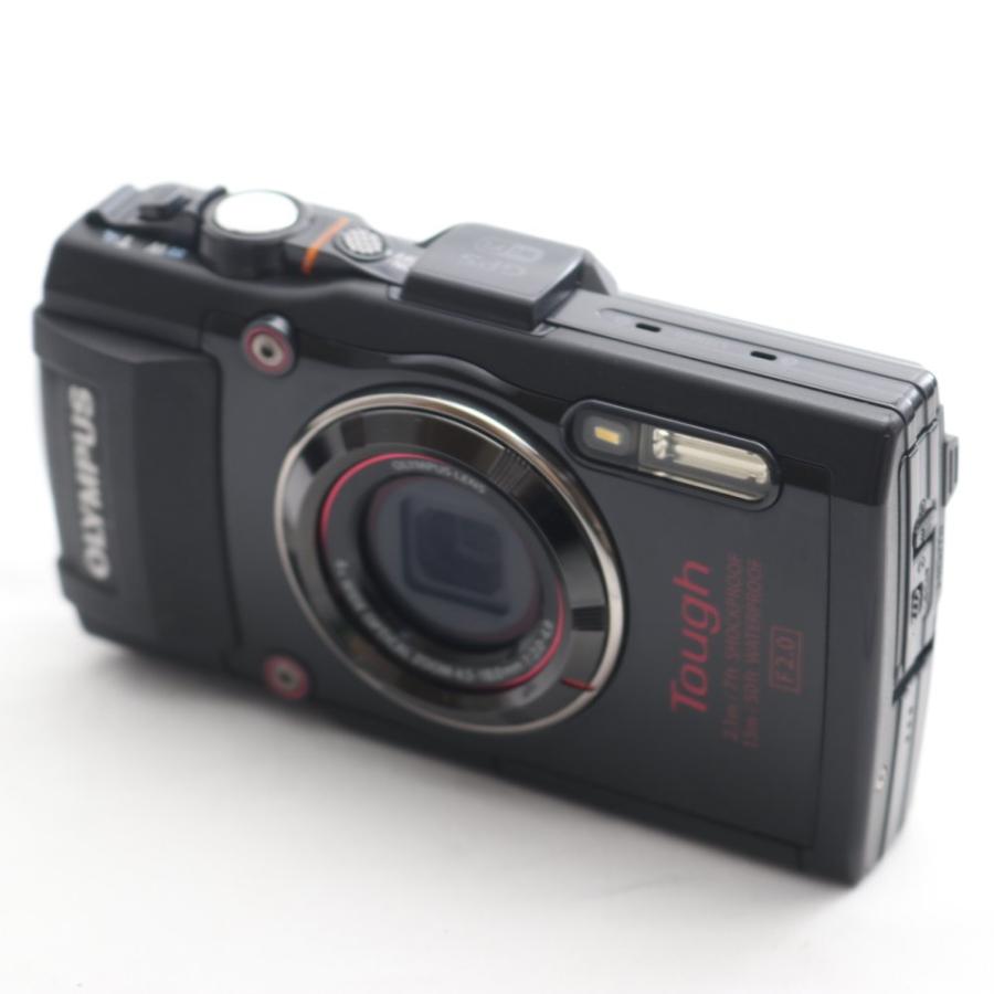 OLYMPUS デジタルカメラ STYLUS TG-4 Tough ブラック 1600万画素CMOS