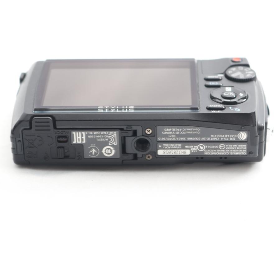 OLYMPUS デジタルカメラ STYLUS TG-4 Tough ブラック 1600万画素CMOS F2.0 15m 防水 100kgf耐荷重 GPS+電子コンパス&内蔵Wi-Fi TG-4 BLK qqffhab OLYMPUS デジタルカメラ STYLUS TG-4 Tough ブラック 1600万画素CMOS