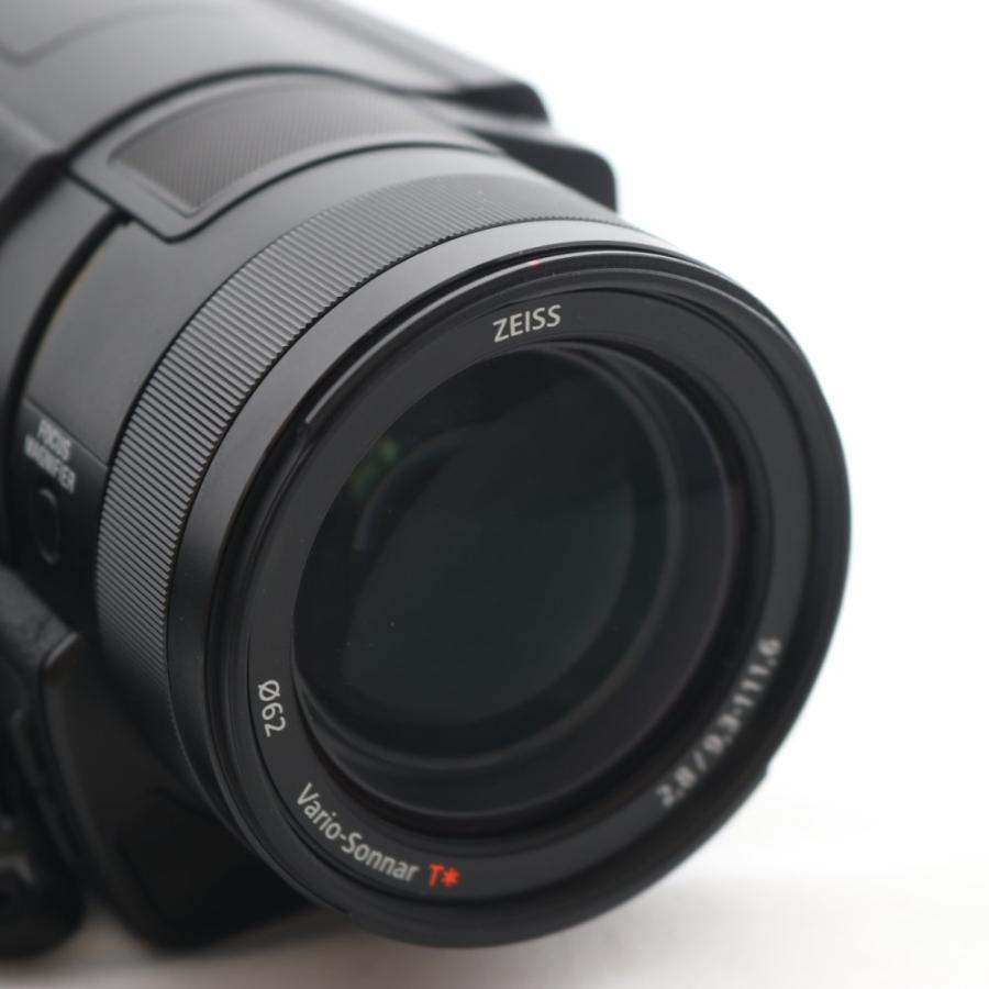SONY ビデオカメラ FDR-AX100 4K 光学12倍 ブラック Handycam BC