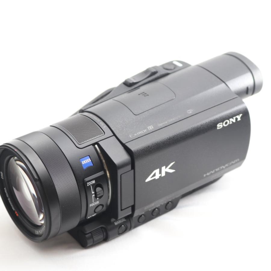 SONY ビデオカメラ FDR-AX100 4K 光学12倍 ブラック SONY ビデオカメラ FDR-AX100 4K 光学12倍 ブラック Handycam BC