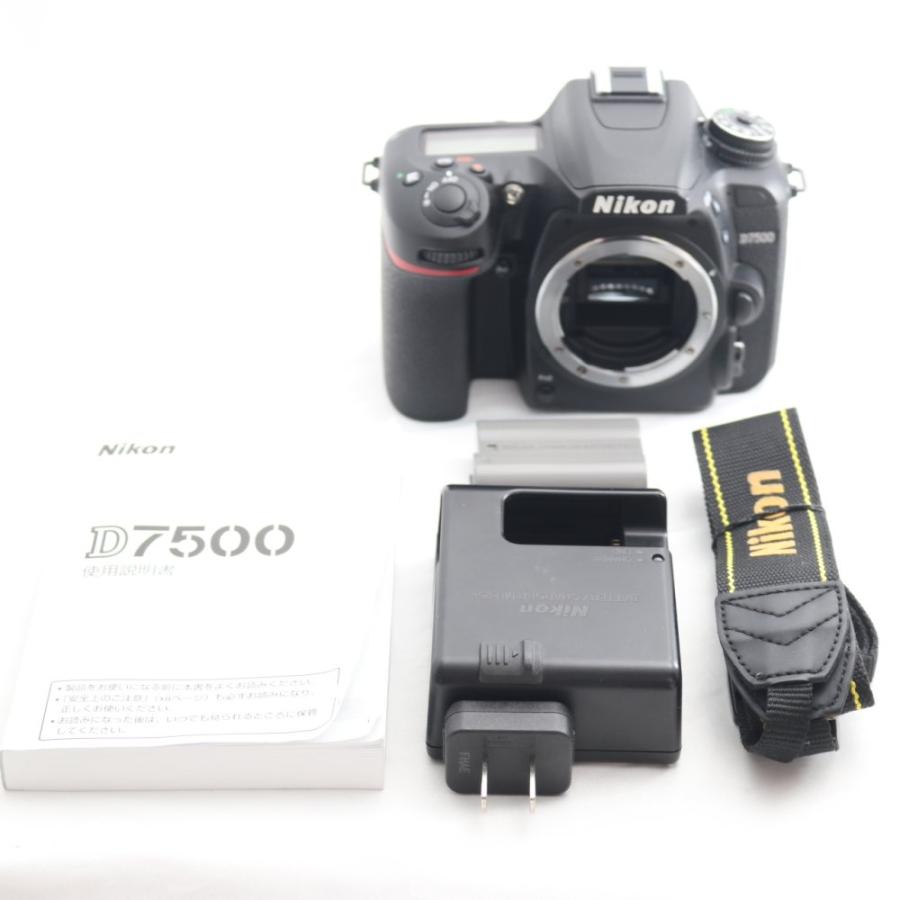 Nikon デジタル一眼レフカメラ D7500 ボディ ブラック : ネクスト 