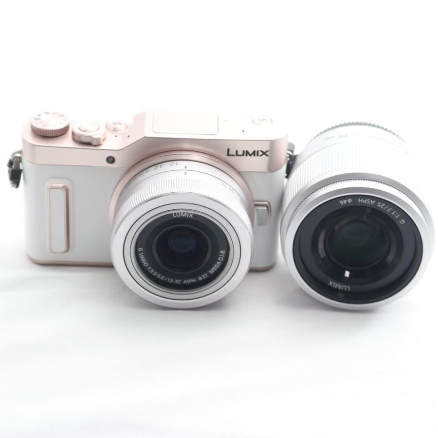 パナソニック ミラーレス一眼カメラ ルミックス GF10 ダブルレンズ