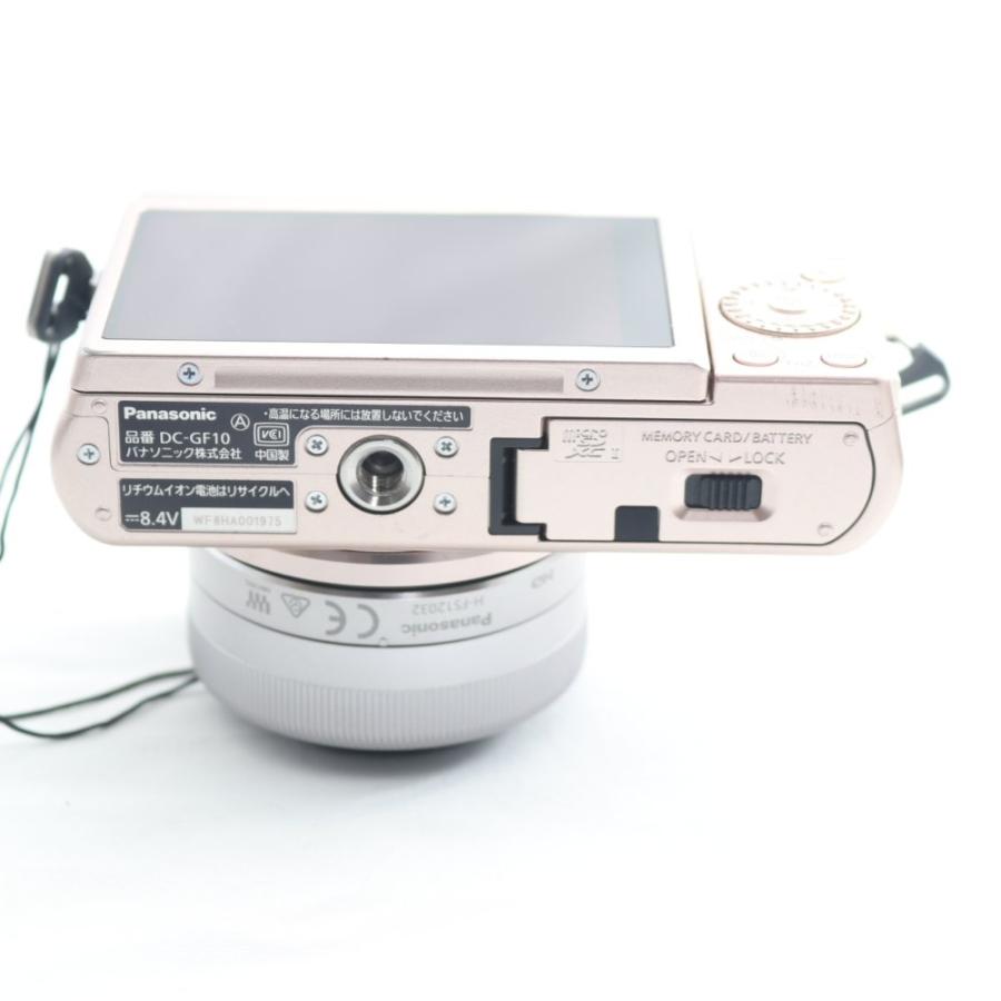 パナソニック ミラーレス一眼カメラ ルミックス GF10 ダブルレンズ