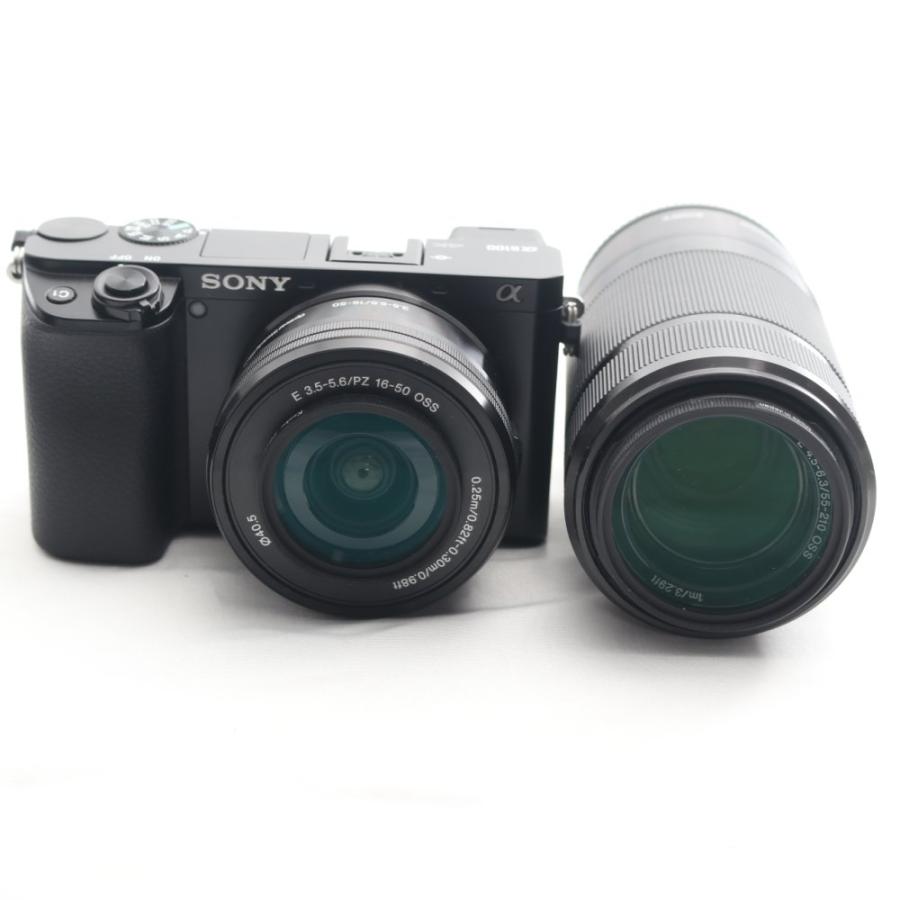 ソニー ミラーレス一眼 α6100 ダブルズームキット SONY(ソニー) ミラーレス一眼 α6100 ダブルズームレンズキット