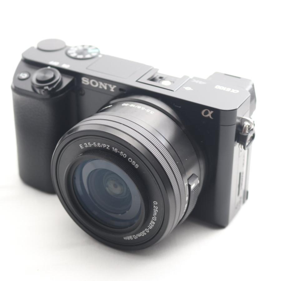 SONY(ソニー) ミラーレス一眼 α6100 ダブルズームレンズキット
