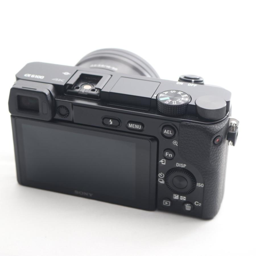 SONY(ソニー) ミラーレス一眼 α6100 ダブルズームレンズキット