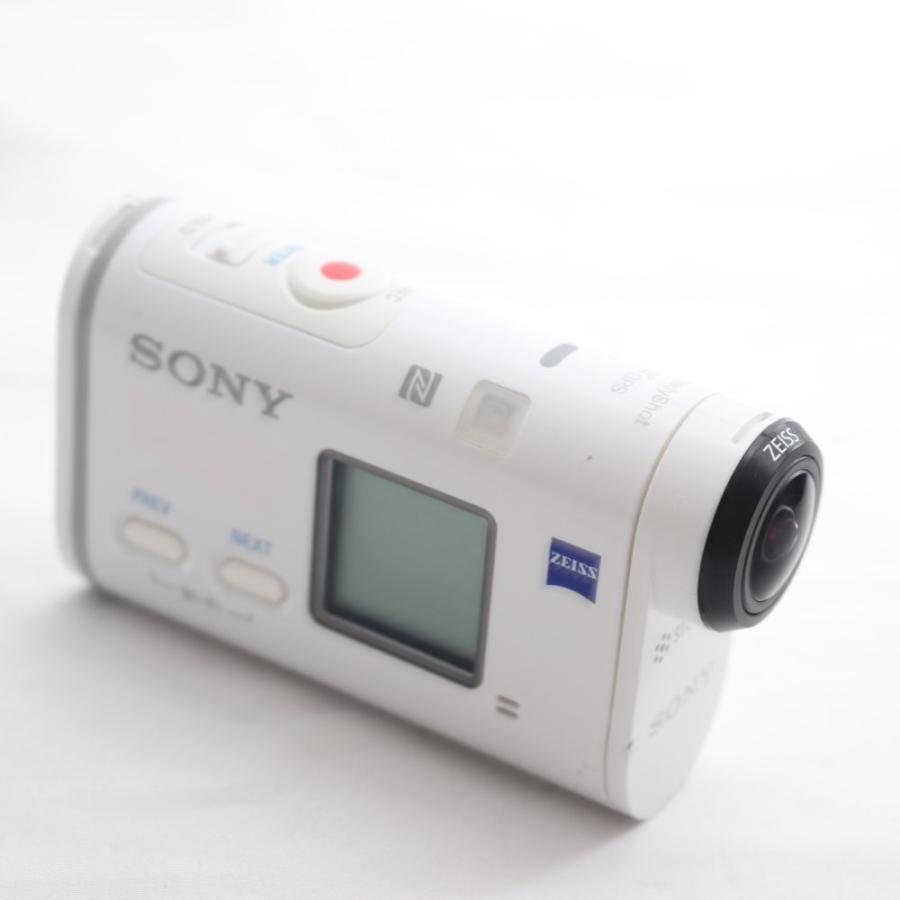 SONY 4Kウェアラブルカメラ X1000VR アクションカム ライブビュー