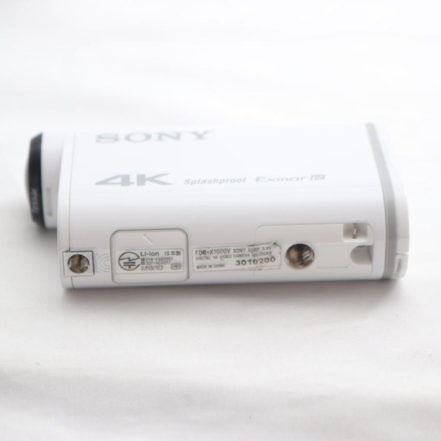 SONY 4Kウェアラブルカメラ X1000VR アクションカム ライブビュー