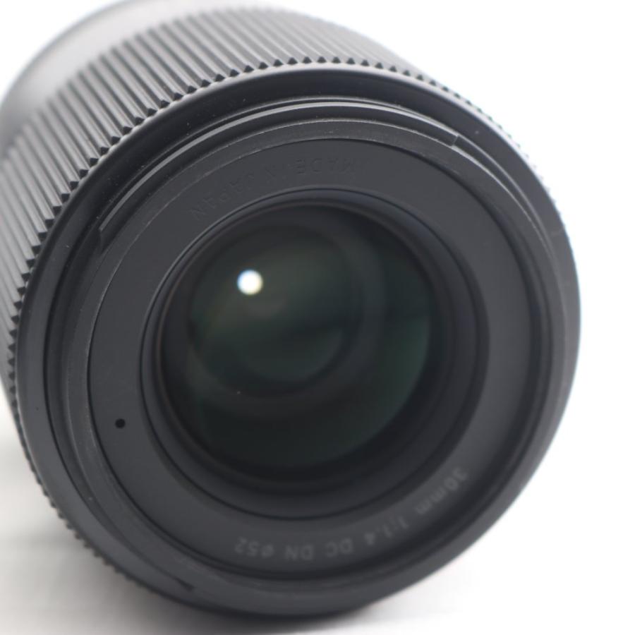 シグマ(Sigma) レンズ 30mm F1.4 DC DN Sony ソニー Eマウント 単焦点