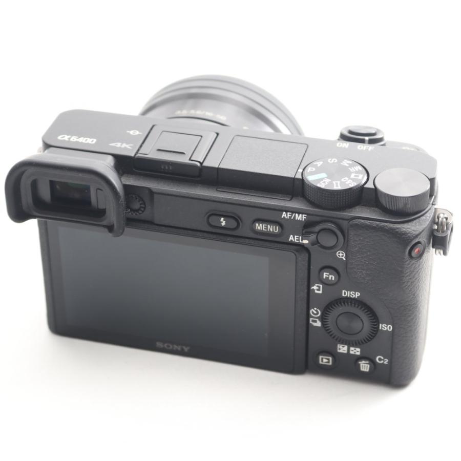 SONY(ソニー) ILCE-6400Y B APS-C ミラーレス一眼カメラ α6400 ダブル 