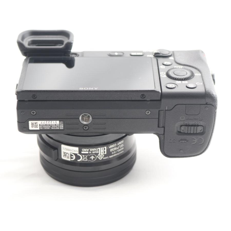 SONY(ソニー) ILCE-6400Y B APS-C ミラーレス一眼カメラ α6400 ダブル 