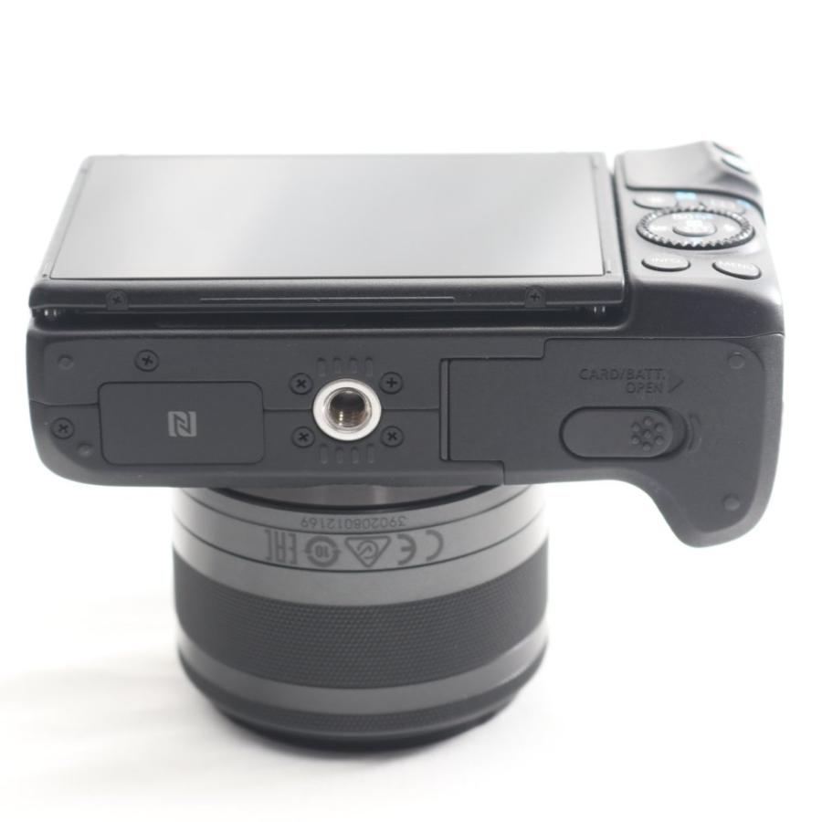 Canon キャノン EOS M3 ダブルズームキット ミラーレス一眼カメラ Canon ミラーレス一眼カメラ EOS M3 ダブルズームキット(ブラック) EF