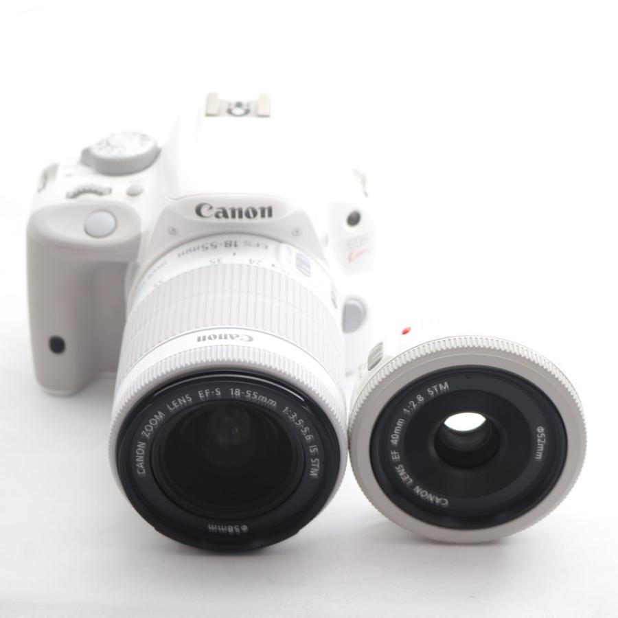 Canon EOS Kiss X7 ダブルレンズキット II ホワイト : ネクスト