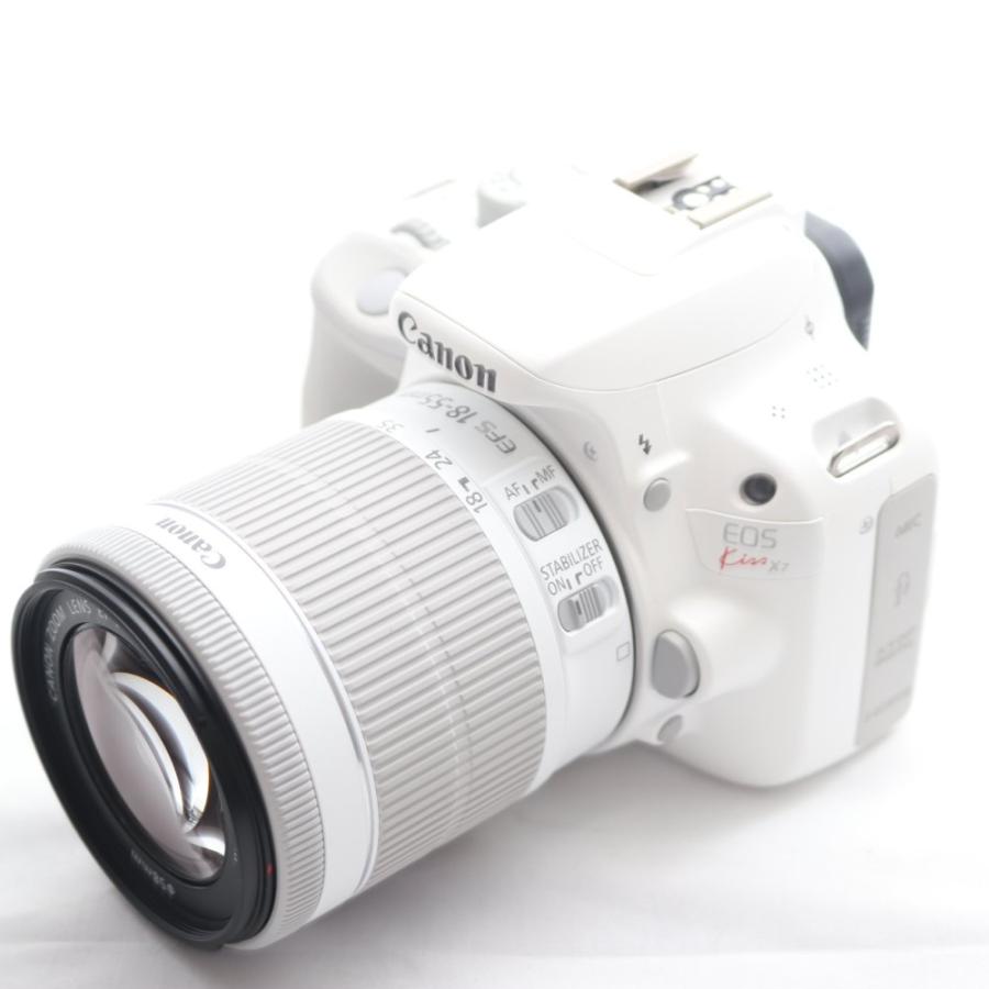 Canon EOS Kiss X7 ダブルレンズキット II ホワイト : ネクスト