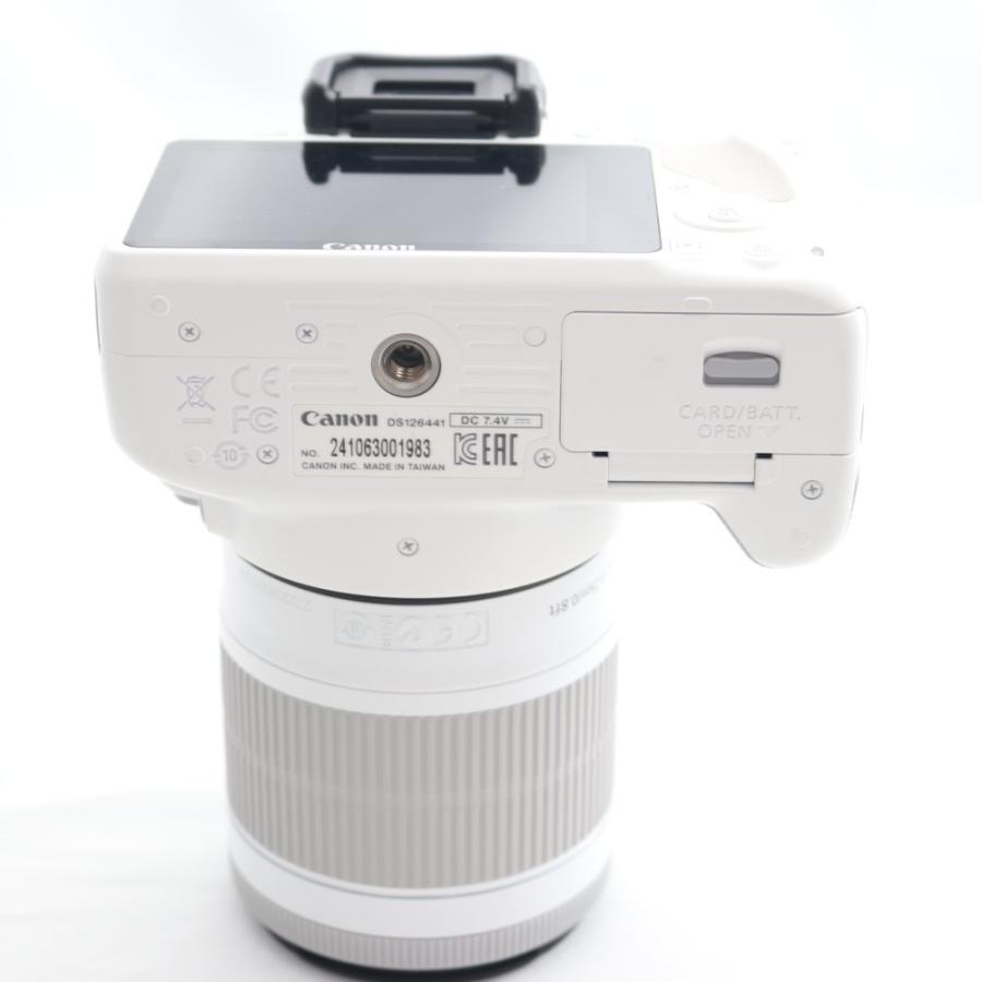 にゃはははは Canon EOS kiss X7 ホワイト スマホ転送標準 Canon EOS Kiss X7 ダブルレンズキット II ホワイト : ネクスト