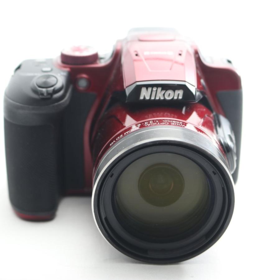 【動作確認済】Nikon COOLPIX B700 レッド 60倍ズーム Nikon デジタルカメラ COOLPIX B700 光学60倍ズーム2029万画素 レッド