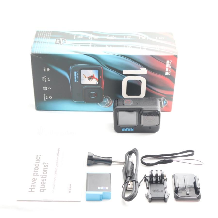 新品】GoPro HERO 10 Black CHDHX-101-FW : ネクストパーソン - 通販 