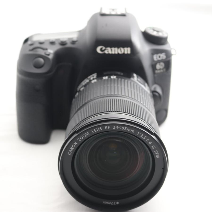 Canon デジタル一眼レフカメラ EOS 6D Mark II EF24-105 IS STM レンズ