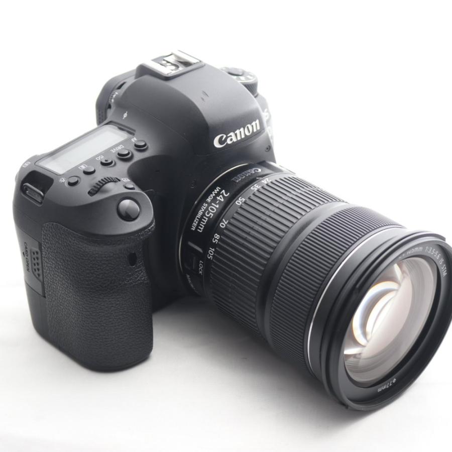 Canon デジタル一眼レフカメラ EOS 6D Mark II EF24-105 IS STM レンズ