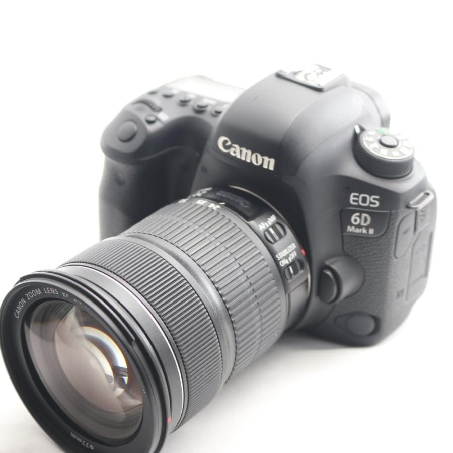 Canon デジタル一眼レフカメラ EOS 6D Mark II EF24-105 IS STM レンズ