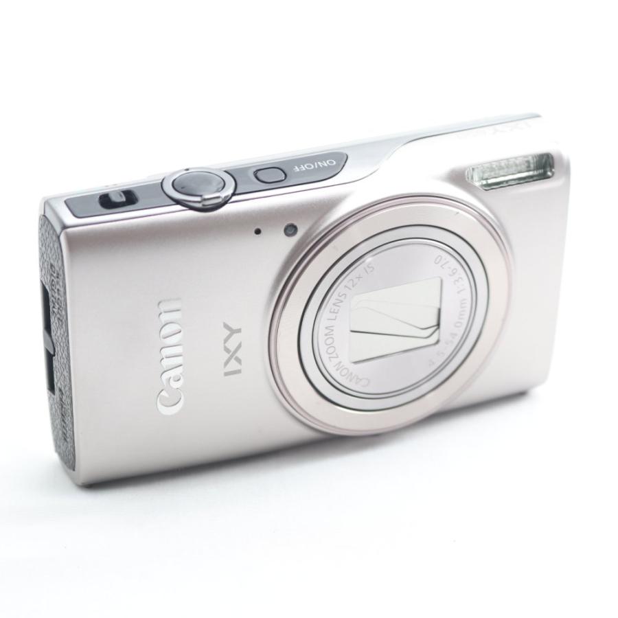 Canon コンパクトデジタルカメラ IXY 650 シルバー 光学12倍ズーム/Wi