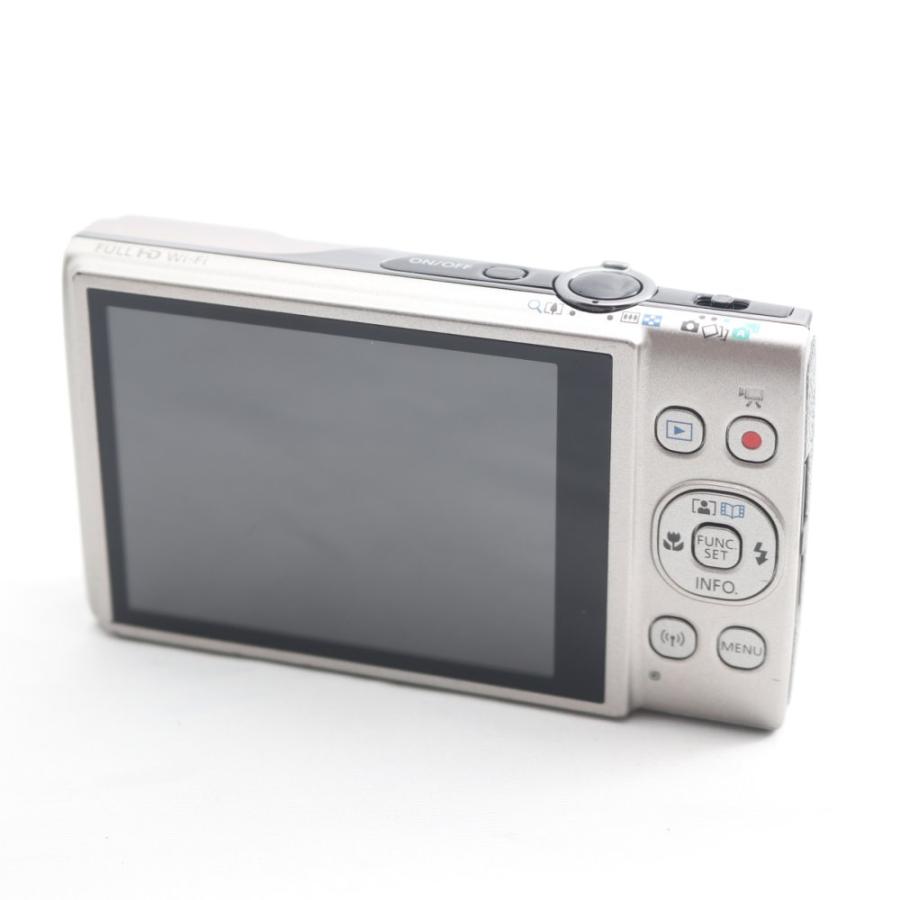 Canon コンパクトデジタルカメラ IXY 650 シルバー 光学12倍ズーム/Wi