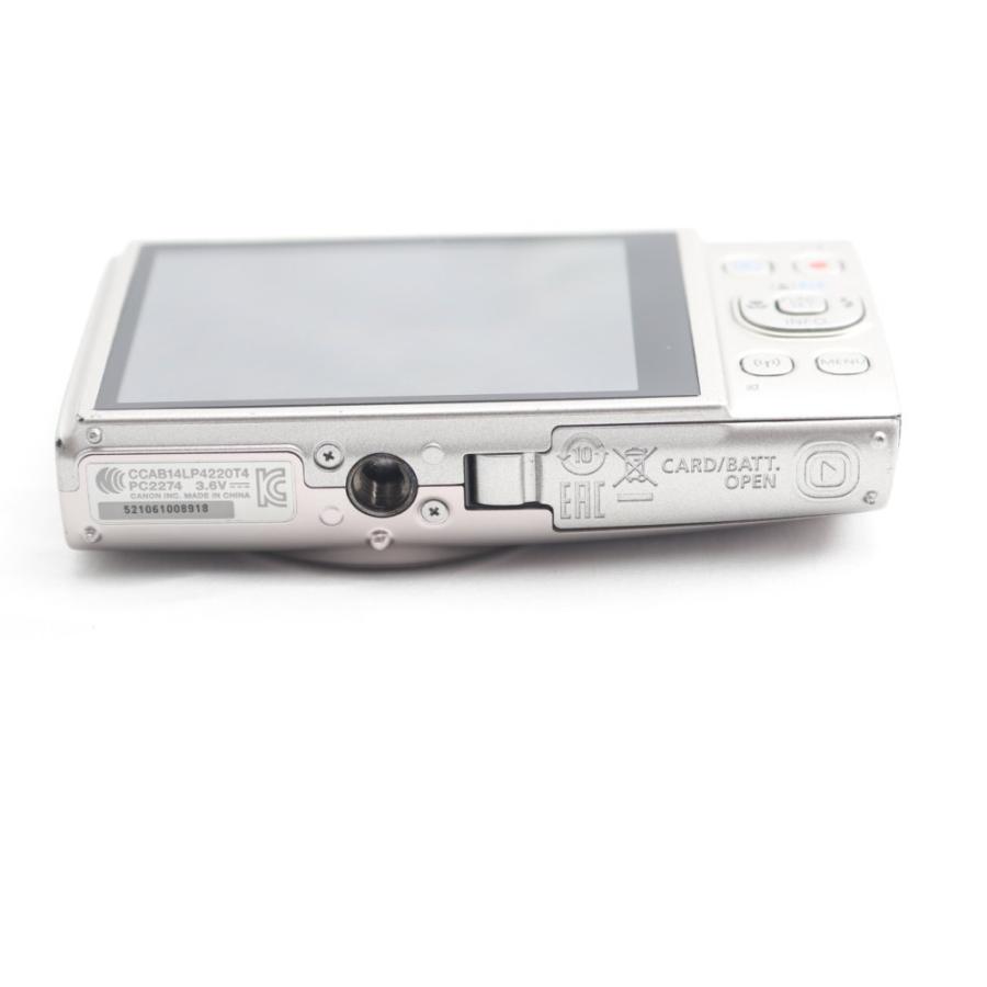 Canon コンパクトデジタルカメラ IXY 650 シルバー 光学12倍ズーム/Wi