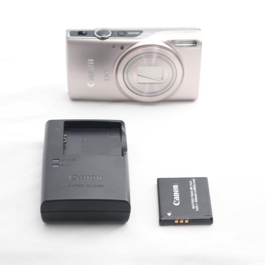 Canon コンパクトデジタルカメラ IXY 650 シルバー 光学12倍ズーム/Wi 