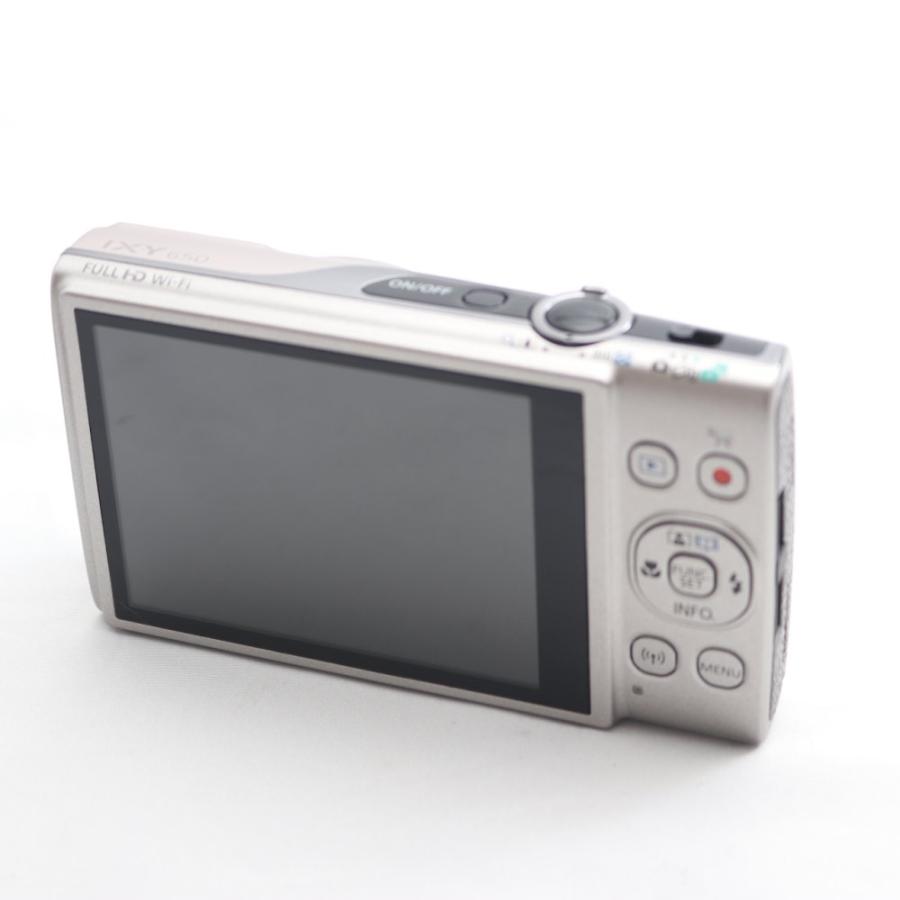 Canon コンパクトデジタルカメラ IXY 650 シルバー 光学12倍ズーム/Wi 