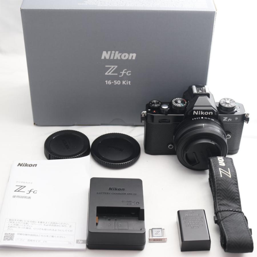 Nikon ミラーレス一眼 Z fc ブラック 16-50 VR レンズキット