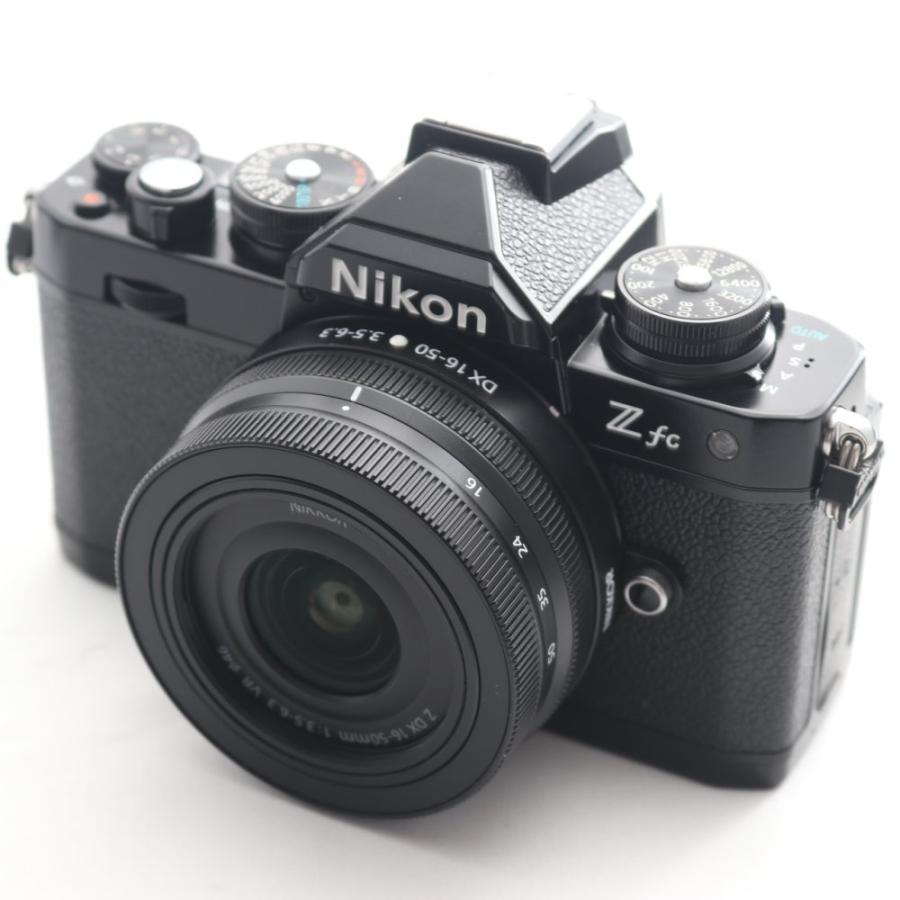 Nikon ミラーレス一眼 Z fc ブラック 16-50 VR レンズキット