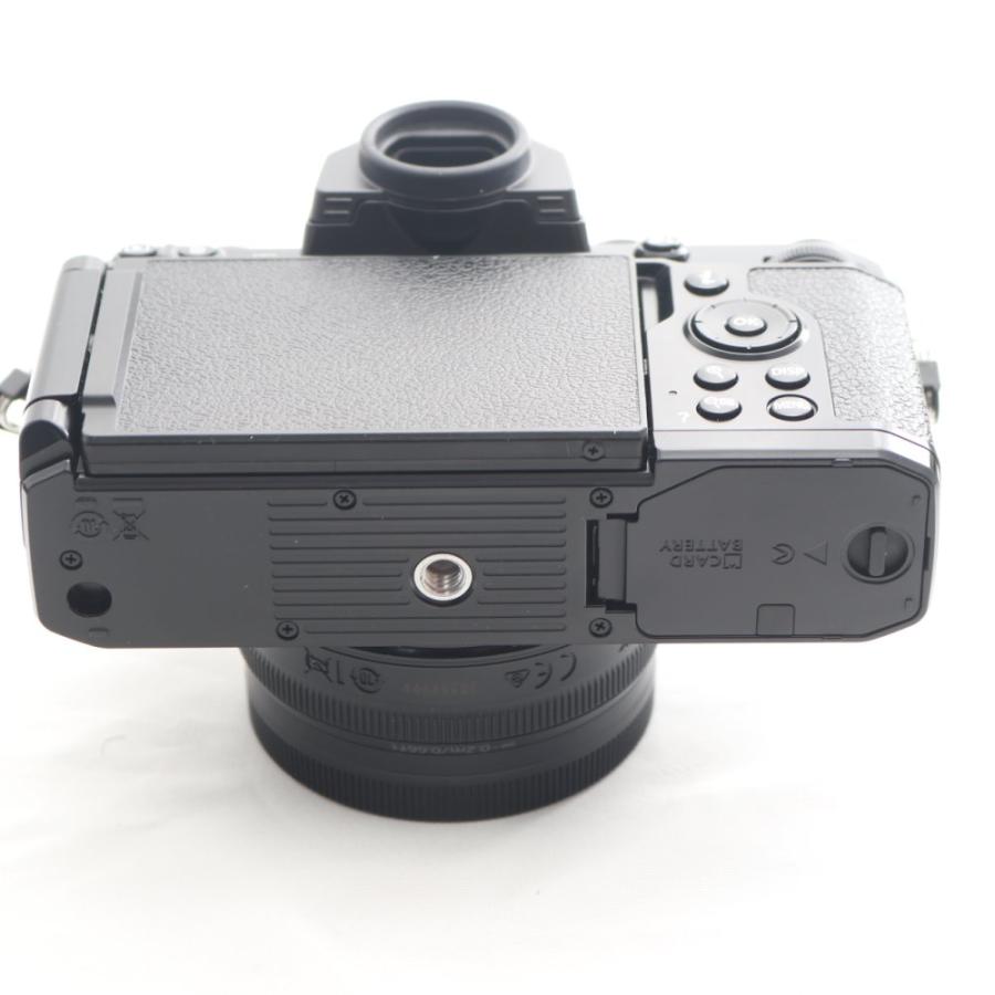 【超美品】Nikon Zfcミラーレス一眼ブラック 16-50 VRレンズキット Nikon ミラーレス一眼 Z fc ブラック 16-50 VR レンズキット