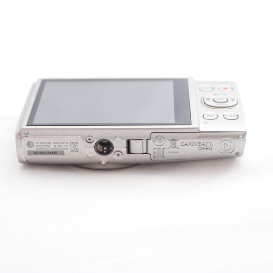 Canon コンパクトデジタルカメラ IXY 650 シルバー 光学12倍ズーム/Wi