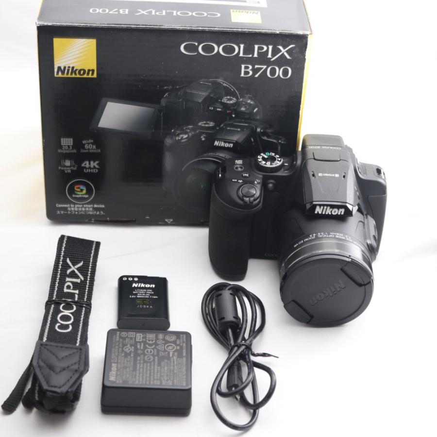 Nikon デジタルカメラ COOLPIX B700 光学60倍ズーム 2029万画素