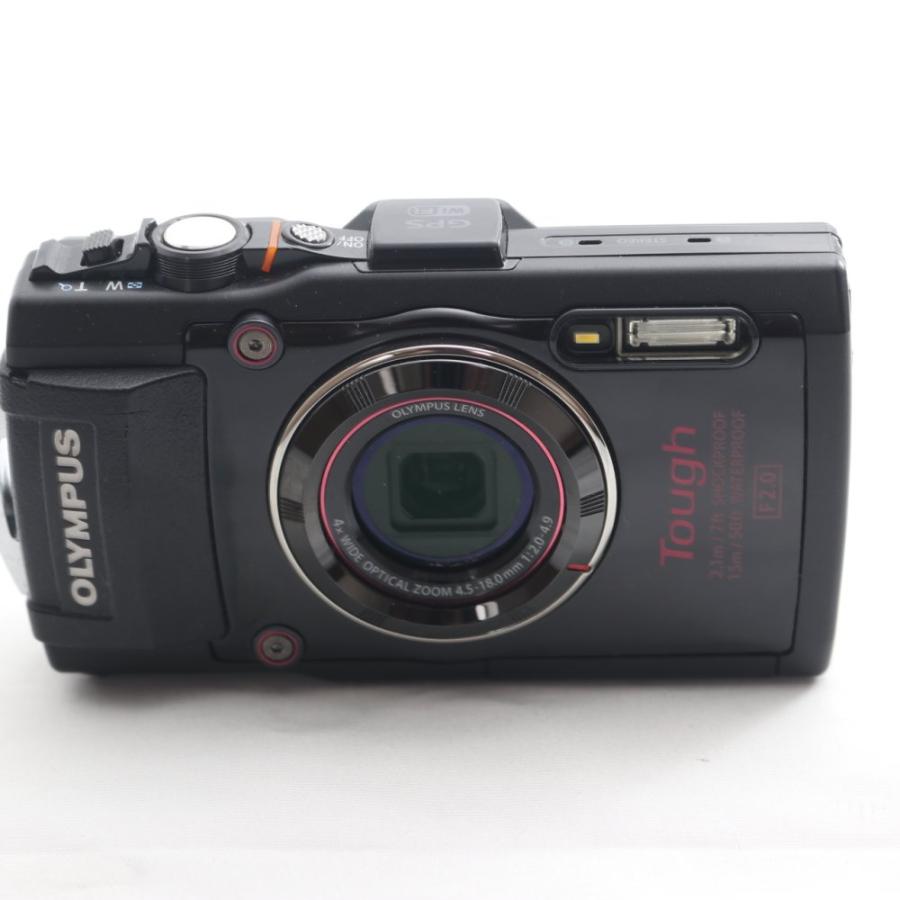 OLYMPUS デジタルカメラ STYLUS TG-4 Tough ブラック 1600万画素CMOS 
