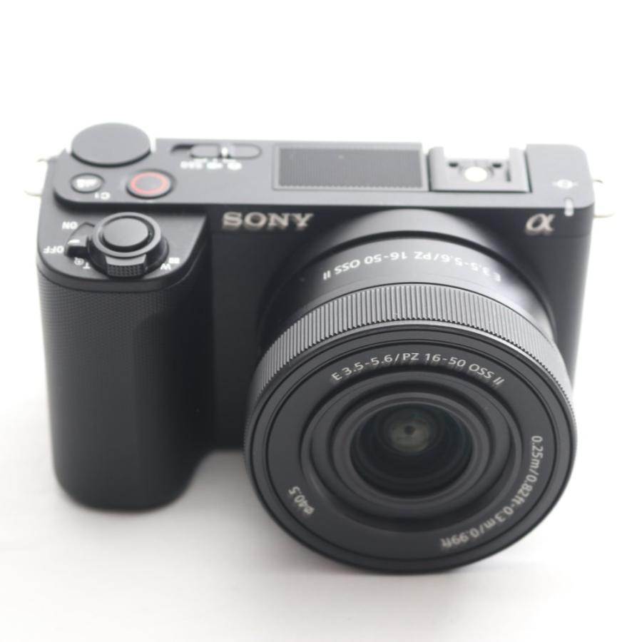 SONY(ソニー) Vlog用カメラ レンズ交換式VLOGCAM APS-C ミラーレス一眼