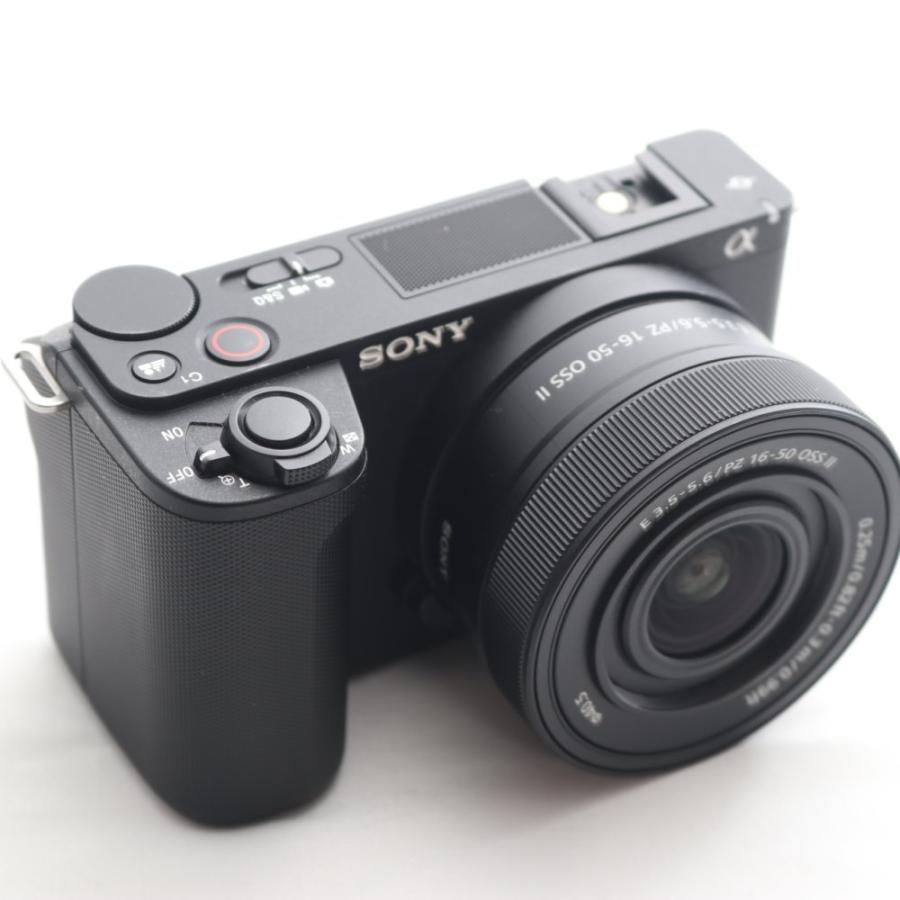 SONY(ソニー) Vlog用カメラ レンズ交換式VLOGCAM APS-C ミラーレス一眼