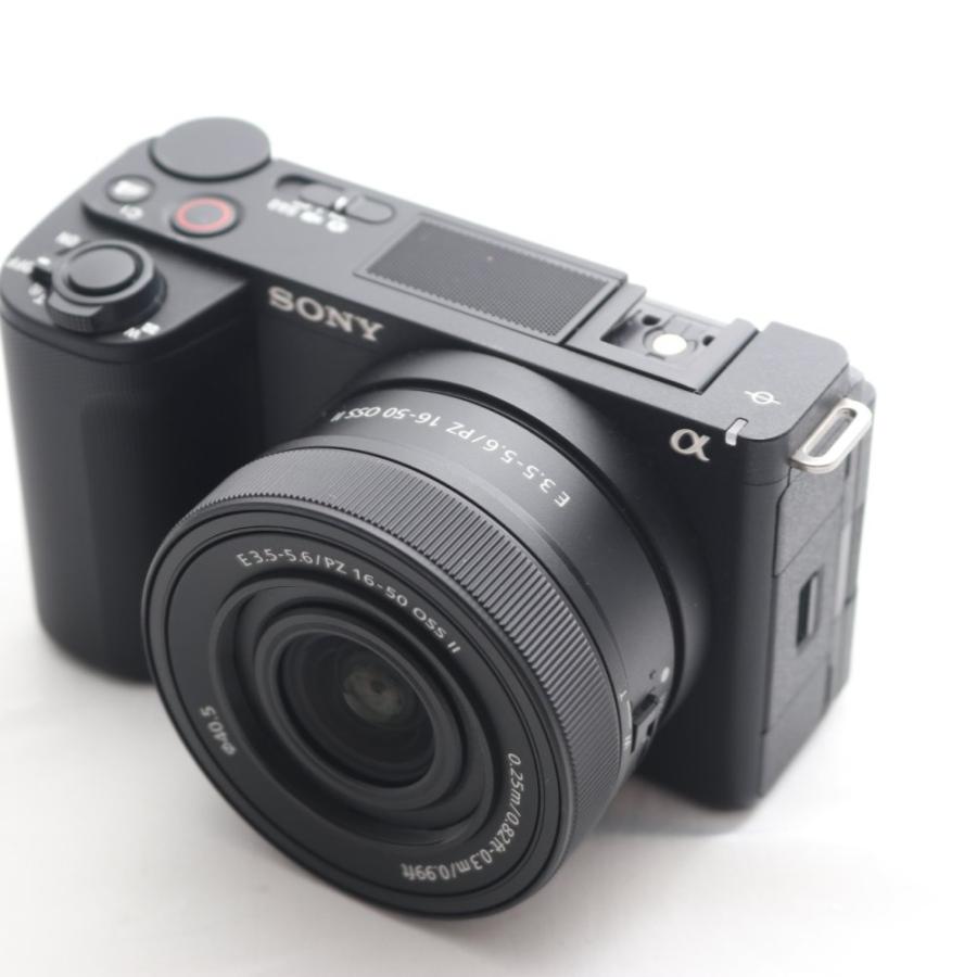 SONY(ソニー) Vlog用カメラ レンズ交換式VLOGCAM APS-C ミラーレス一眼
