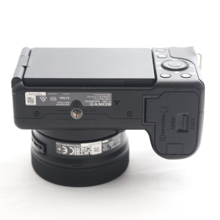SONY(ソニー) Vlog用カメラ レンズ交換式VLOGCAM APS-C ミラーレス一眼