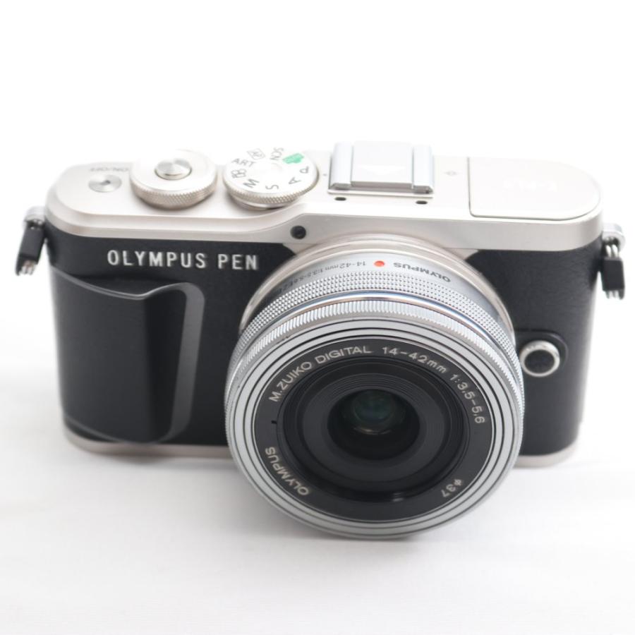 OLYMPUS ミラーレス一眼 PEN E-PL9 レンズキット ブラック : ネクスト